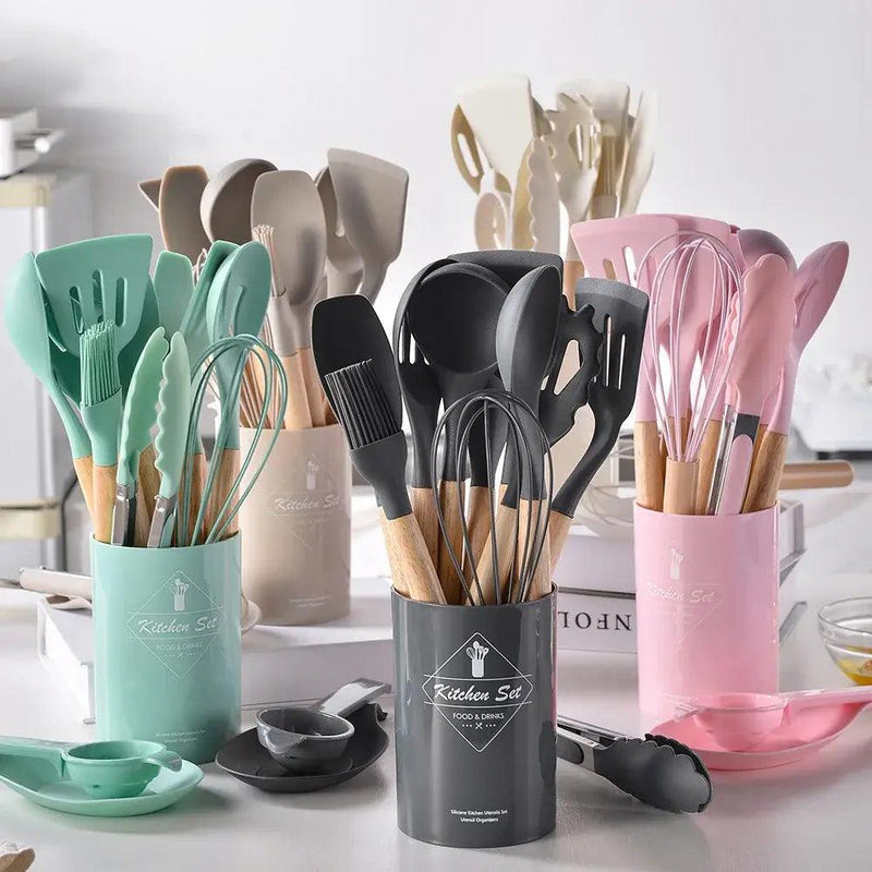 Utensílios de Silicone - Zona de Vendas